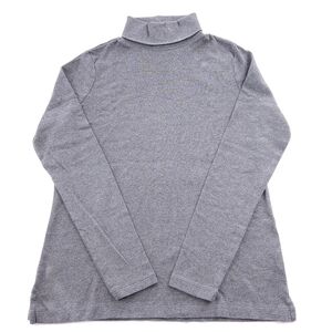 Lands End Relaxed Fit Longsleeve Turtleneck Size Medium (10-12)